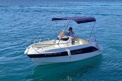Hire Boat without licence  Marinello FISHERMAN 16 Altea