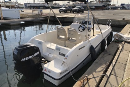 Miete Motorboot Quicksilver 535 open Saint-Cyprien Plage