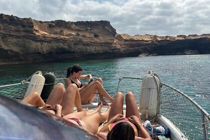 Alquiler Lancha Jeanneau Cap camarat 9.0 WA 2022 Formentera