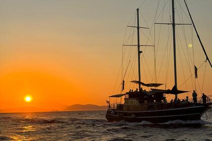 Location Bateau à moteur Group Getaway:Private Athens Riviera Sunset Cruise Private Sunset Cruise Le Pirée
