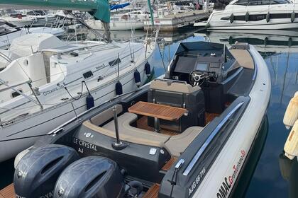 Location Semi-rigide Lomac Nautica Gran Turismo 8.5 Saint-Laurent-du-Var