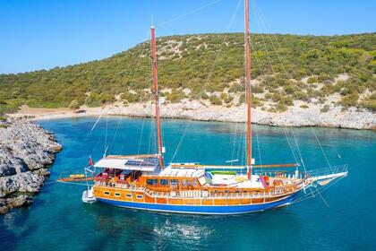 Rental Gulet Turkish Gulet Builder Ketch Bodrum