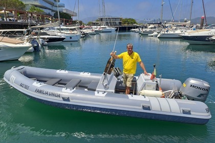 Rental RIB Marshall M100 Tróia Peninsula