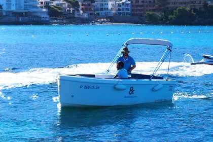 Hire Boat without licence  NAMARE 485S Mallorca