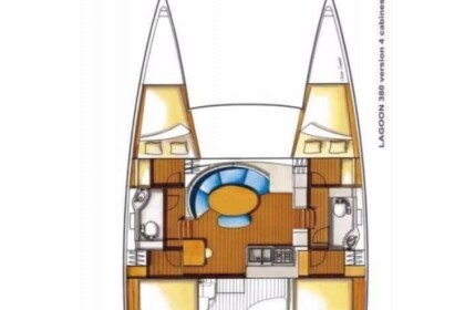 Miete Katamaran  Lagoon 380 S2 Kos