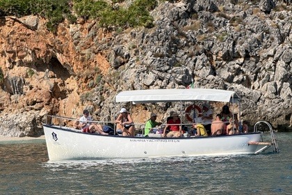 Location Bateau à moteur GOZZO TIPICO Castellammare del Golfo