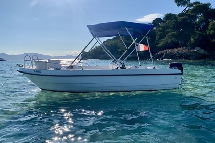 Rental Motorboat Aypol Tekne Aypol 450 Mandelieu-La Napoule