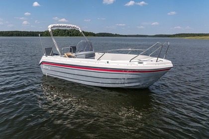 Charter Motorboat Massiv 520 IV Gdańsk