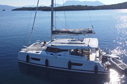 Ενοικίαση Καταμαράν Fountaine Pajot Isla 40 A/C & GEN & WM Ρόδος