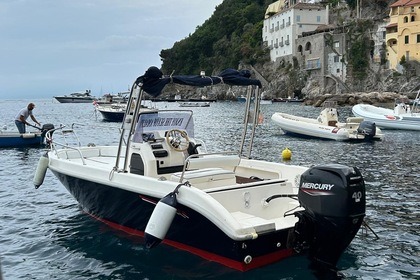Charter Motorboat Di luccio nautica Termina boat free line Conca dei Marini