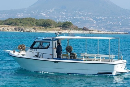 Rental Motorboat ALMARINE 32 Chania