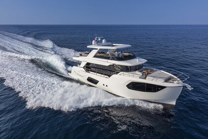 Rental Motor yacht Absolute Navetta 68 Varazze