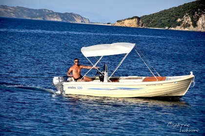 Rental Motorboat Aiolos 2016 Zakynthos