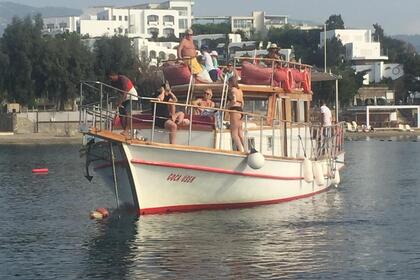 Charter Motorboat By Zar Goca Usen Bodrum