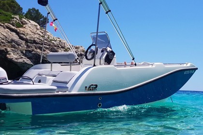 Verhuur Motorboot V2 Boats 5.0 Barcelona