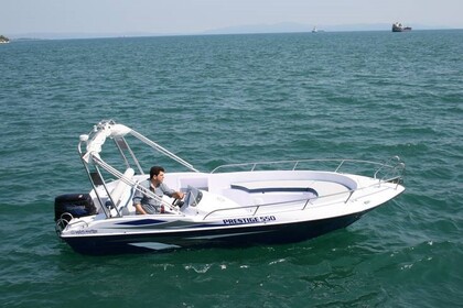Miete Motorboot Volos marine prestige 550 Marathi