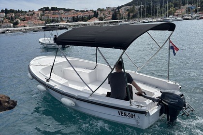 Verhuur Boot zonder vaarbewijs  traditional boat pasara Dubrovnik