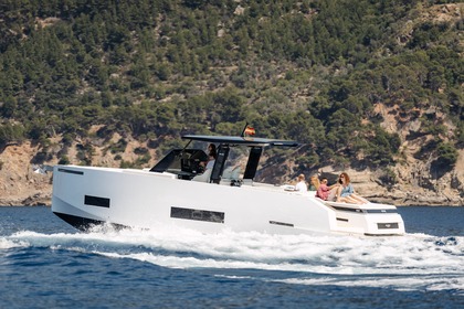 Miete Motorboot De Antonio D42 Port de Sóller
