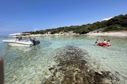 Miete Motorboot Aeda Lauc Šimuni