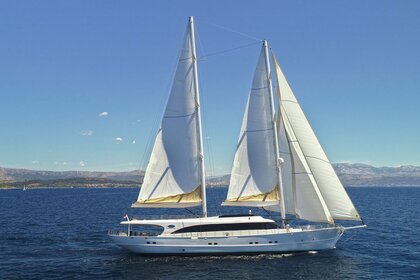 Hire Sailing yacht Custom Built Acapella Trajektna Luka Split