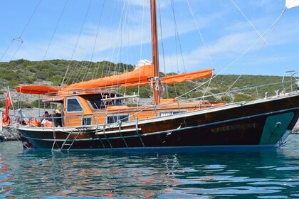Charter Sailing yacht Gulet Gulet Bodrum
