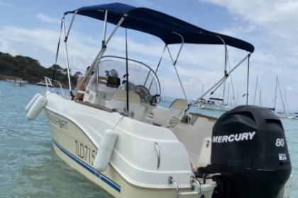 Charter Motorboat Quicksilver Sunshine La Ciotat