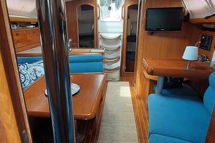 Hire Sailboat Jeanneau Sun Odyssey 37 Aeolian Islands