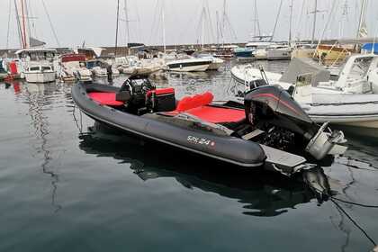 Noleggio Gommone spx 24 Taormina