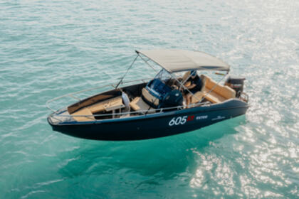 Verhuur Motorboot OceanMaster 605 Port d'Alcúdia