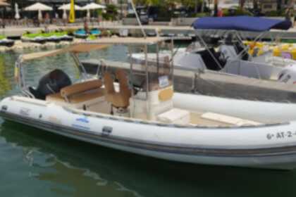 Alquiler Neumática Bwa BWA 750 SevenFifty America Refit Santa Pola