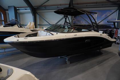 Hire Motorboat Sea Ray 210SPX Le Bourget-du-Lac