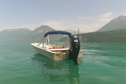 Miete Motorboot Boston Whaler 15 sport Annecy