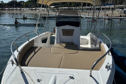 Чартер лодки без лицензии  allegra Barqa Q20 Таормина