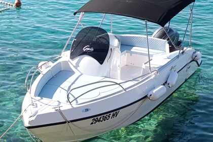 Verhuur Motorboot Gaia 22 Sundeck Hvar
