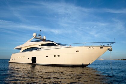 Charter Motor yacht Ferretti 830 Athens