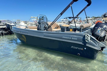 Rental Motorboat Karel Ithaca 550 50hp Zakynthos