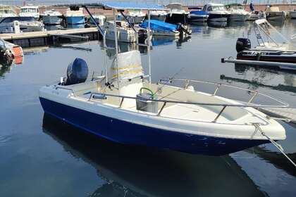 Rental Motorboat Rascala fm 16 Cannes