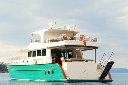 Location Yacht à voile Custom 20m Göcek