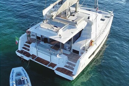 Charter Catamaran  Bali 4.4 Bliss Capo d'Orlando