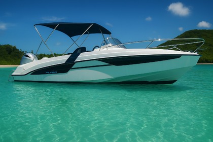 Miete Motorboot Bénéteau Flyer 7,7 Sundeck Juan les Pins