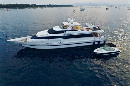 Charter Motor yacht Mulder Design Hessen Barcelona