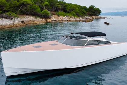 Hire Motorboat van dutch THE KING DUTCH Cannes