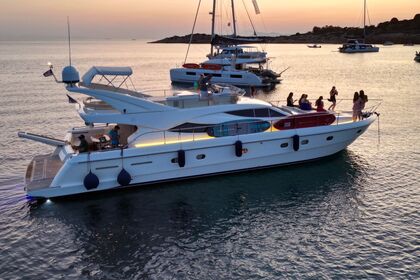 Hire Motor yacht Ferretti 620 Glyfada