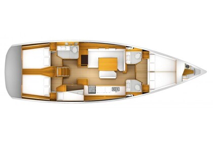 Charter Sailboat Jeanneau Sun Odyssey 519 Nea Peramos
