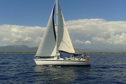 Miete Segelboot Beneteau OCEANIS 430 Roda de Berà