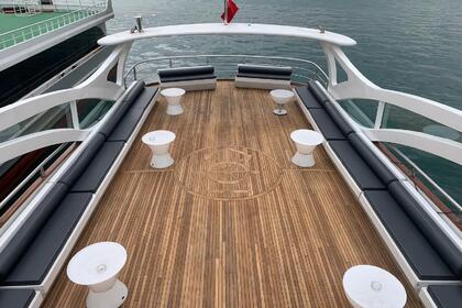Rental Motor yacht custom-made 2017 İstanbul