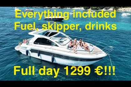 Alquiler Lancha Super offer!!! Everything included skipper fuel Bavaria boat 13 meters from 2017! Cannes