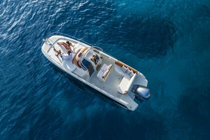 Verhuur Motorboot Capoforte CX240 Port Cogolin