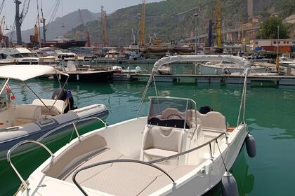 Noleggio Barca a motore Cayman Speedy Salerno