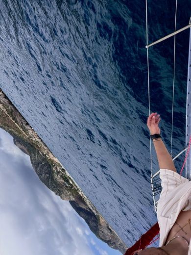 Barcelone Sailboat Beneteau Oceanis 430 alt tag text